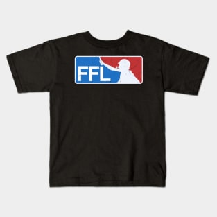 Fantasy Football Distressed Logo Tee Kids T-Shirt